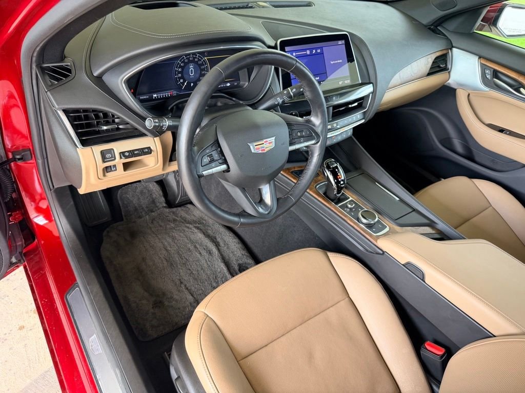 Used 2023 Red Cadillac Premium Luxury image 15