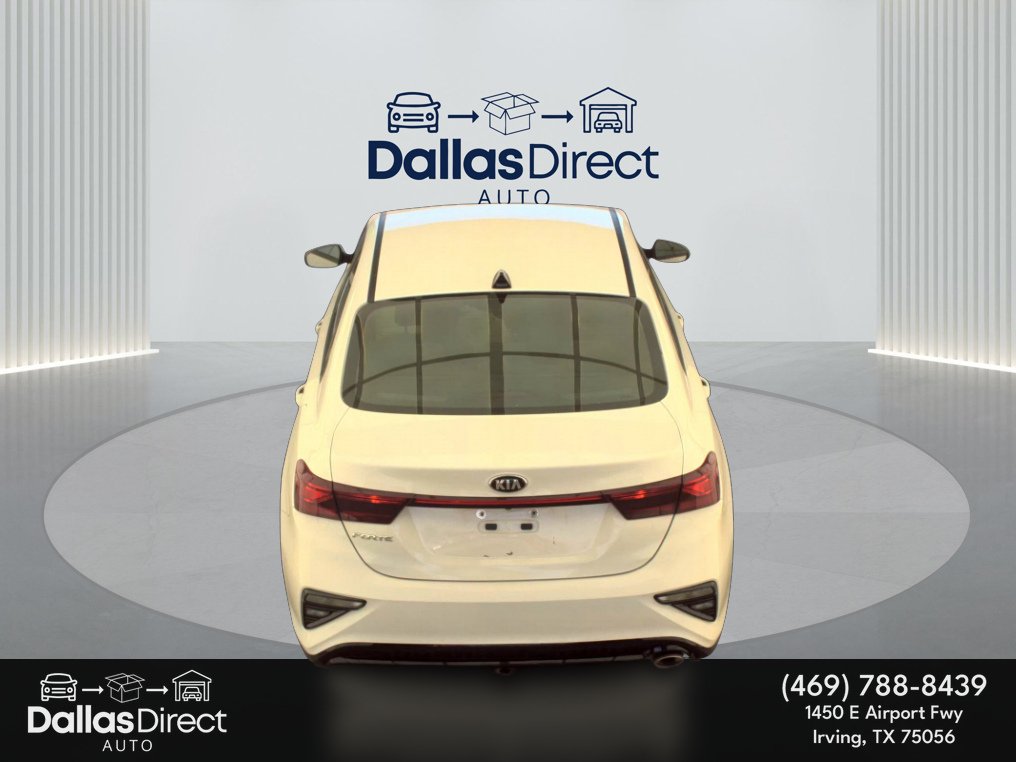Used 2021 White Kia LXS image 7