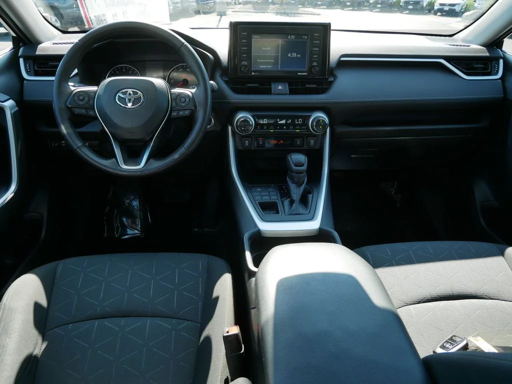 Certified Used 2021 Blue Toyota XLE image 13