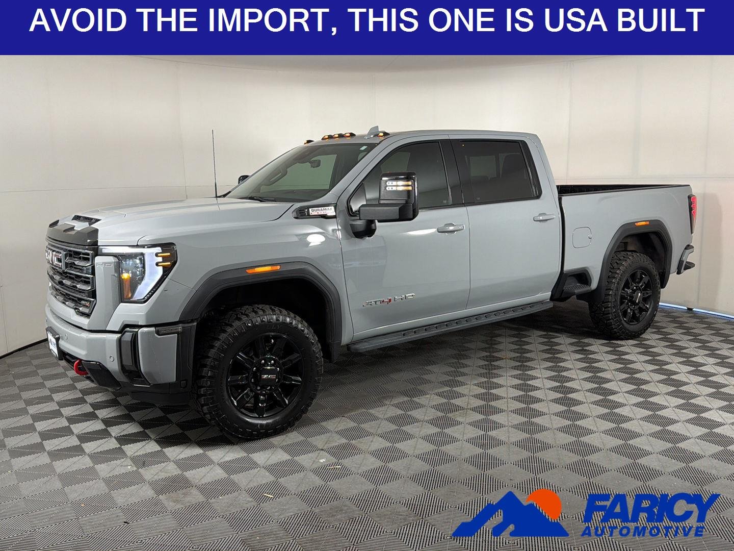 2024 GMC Sierra 4WD Crew Cab Standard Box AT4's photo