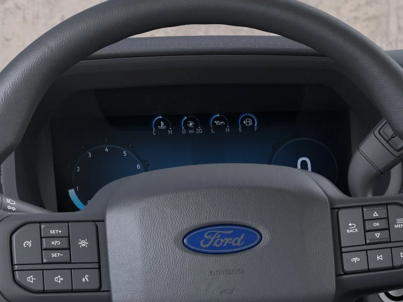 New 2026 Oxford White Ford XLT image 13