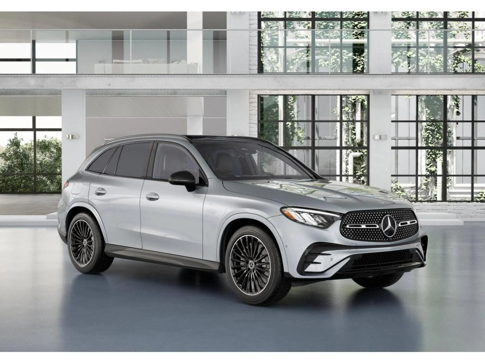 New 2026 Silver Mercedes-Benz GLC 350e image 11