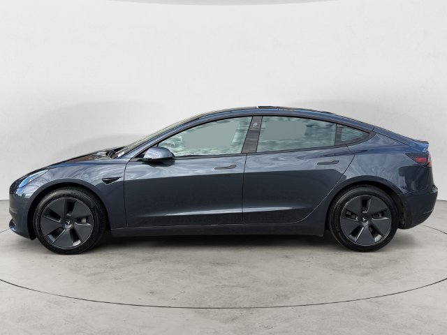 Used 2021 Midnight Silver Metallic Tesla Long Range image 8