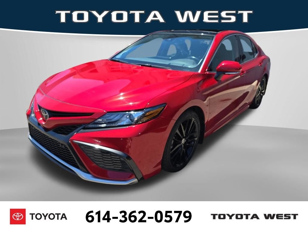 Used 2023 Red Toyota XSE image 3