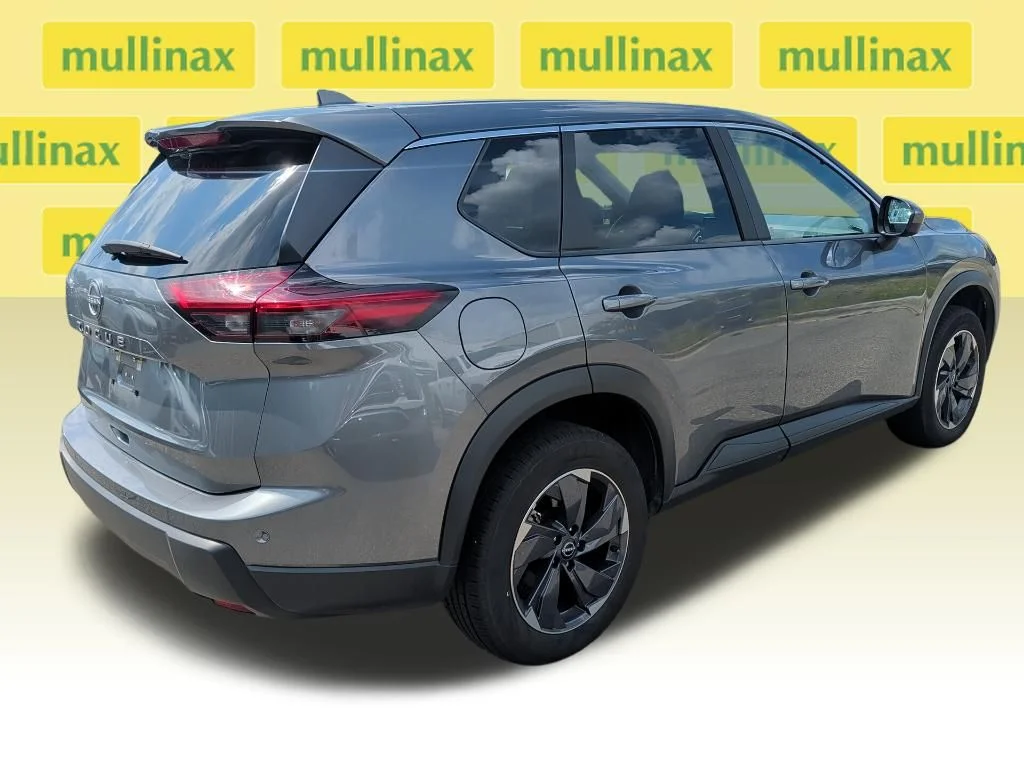 Certified Used 2025 Gray Nissan SV image 6