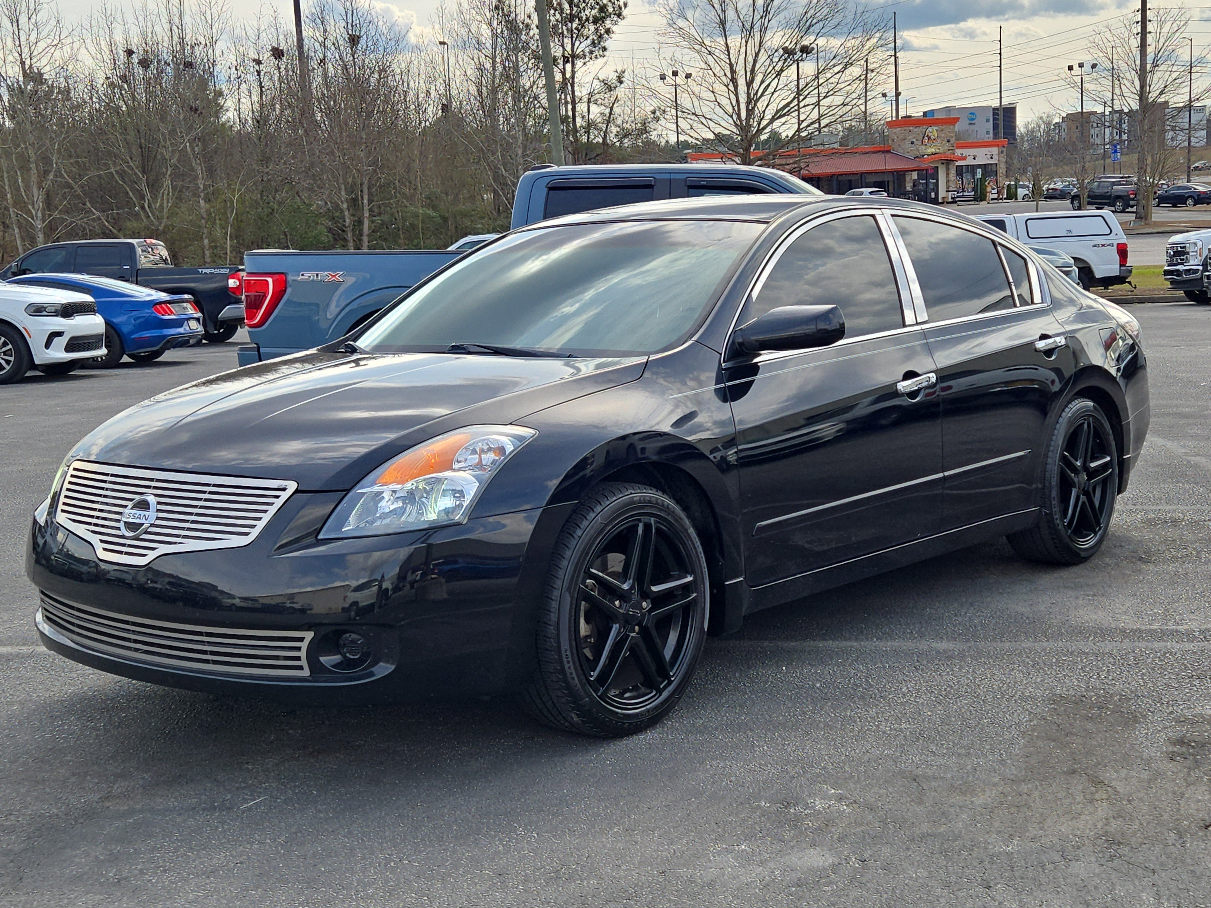 Used 2008 Nissan Altima S with VIN 1N4AL21E58N415949 for sale in Montgomery, AL