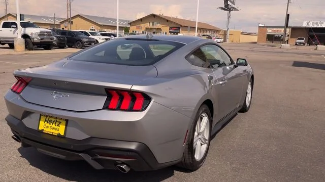 Used 2026 Silver Ford EcoBoost Premium image 9