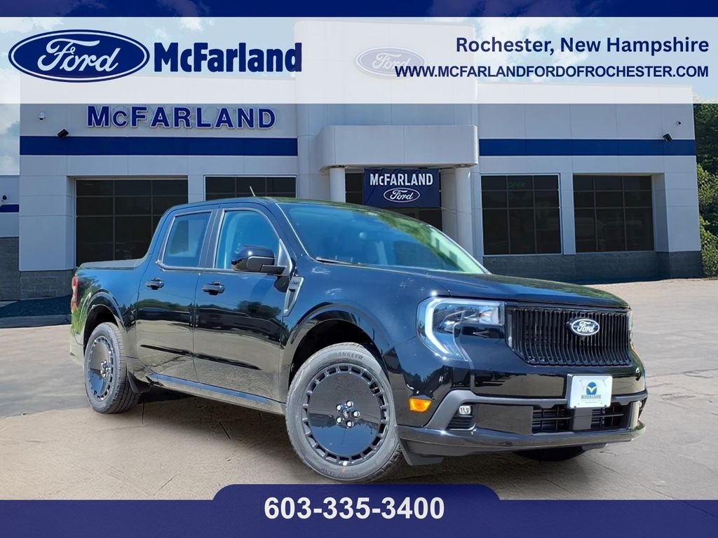 New 2026 Shadow Black Ford Lobo™ image 1
