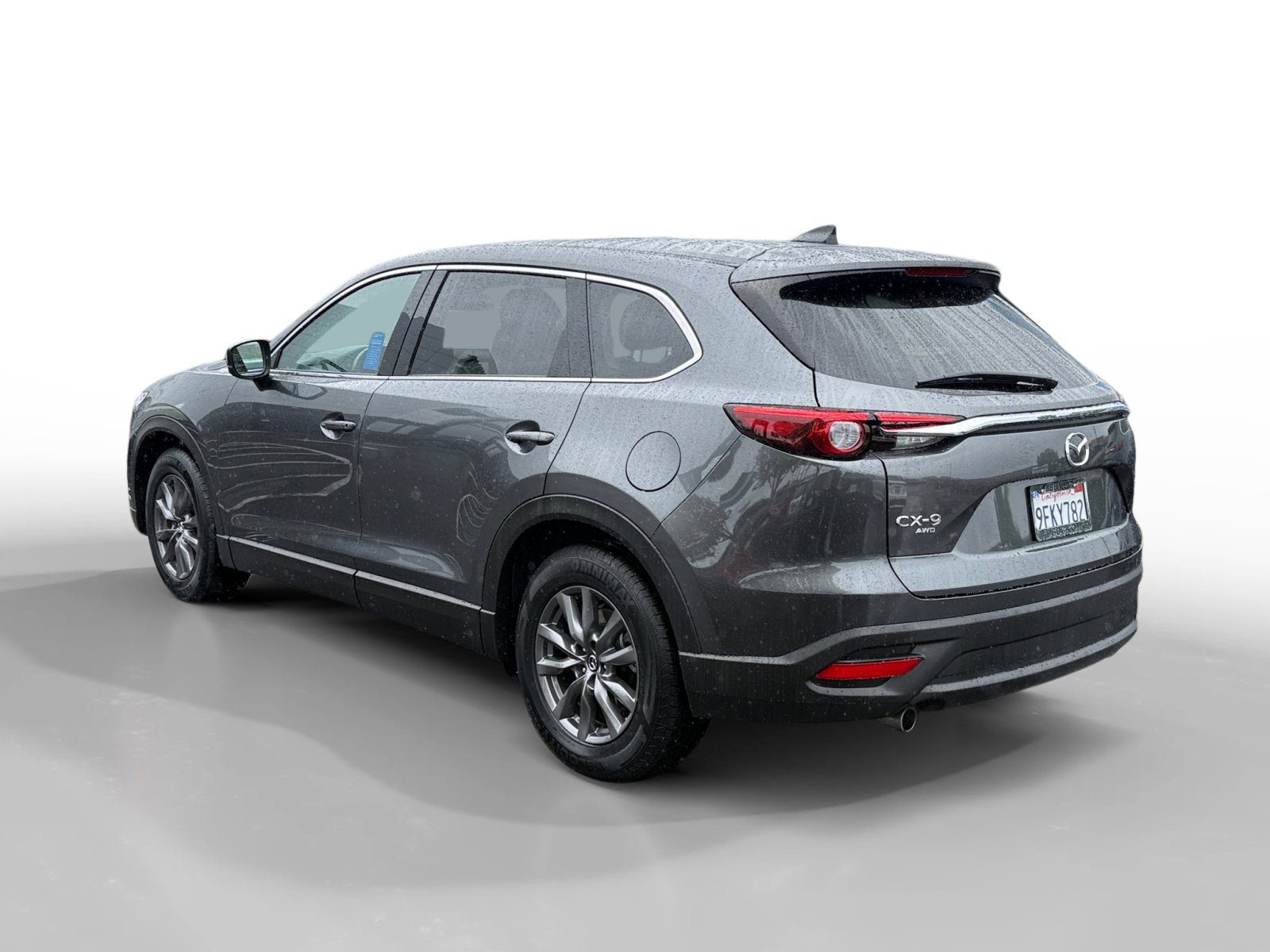 Certified Used 2023 Machine Gray Mazda Touring image 3