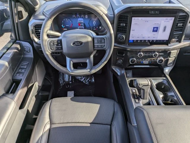 New 2026 Black Ford Lariat image 16