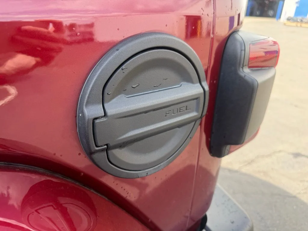 Certified Used 2021 Red Jeep Unlimited Sahara 4xe image 45
