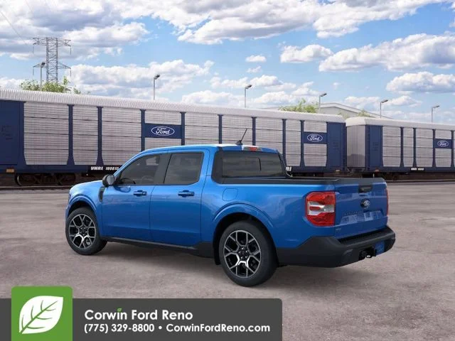 New 2026 Velocity Blue Ford Lariat image 4