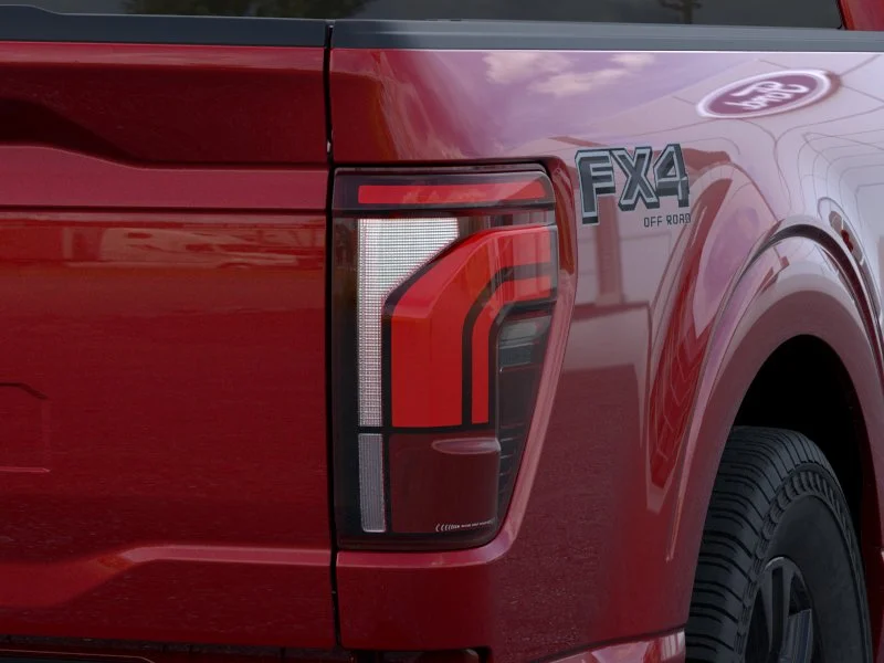 New 2026 Ruby Red Metallic Tinted Clearcoat Ford Lariat® image 21