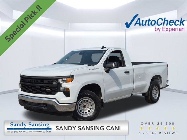 2024 Chevrolet Silverado 1500 WT