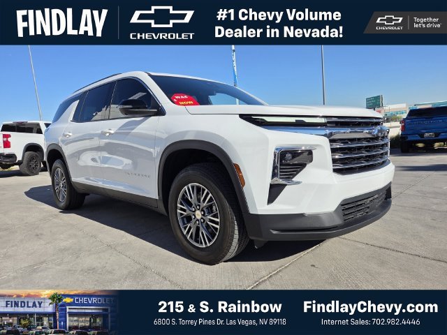 2025 Chevrolet Traverse
