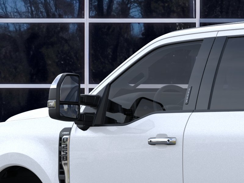 New 2026 Star White Metallic Tri-Coat Ford F-250® Lariat® image 49