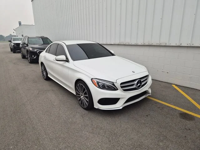Used 2015 White Mercedes-Benz C 300 image 3