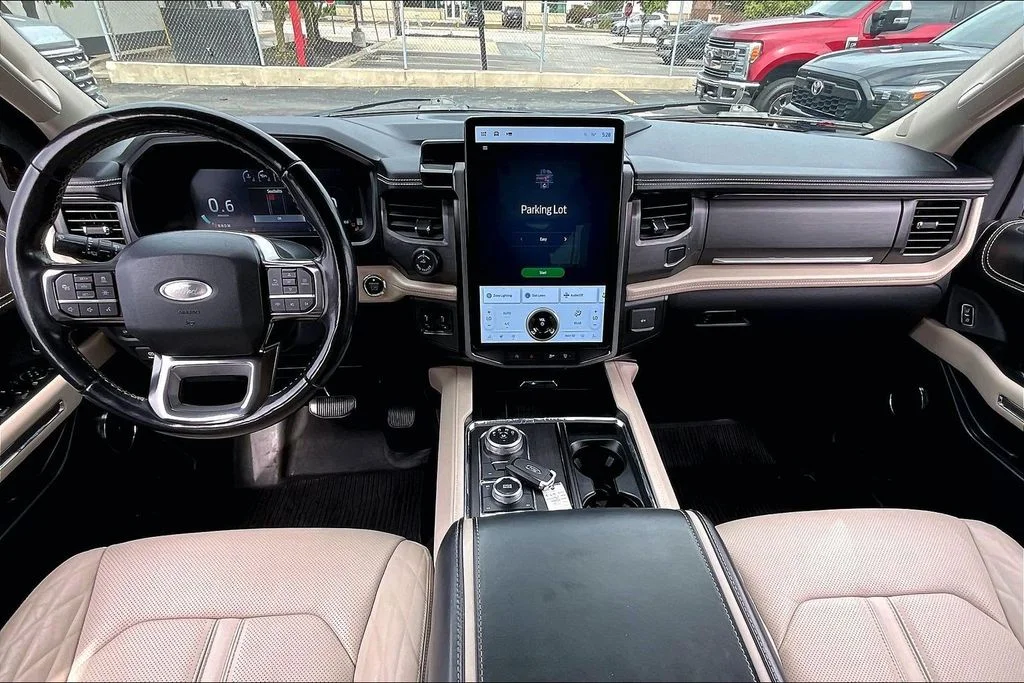 Used 2022 White Ford Platinum image 14