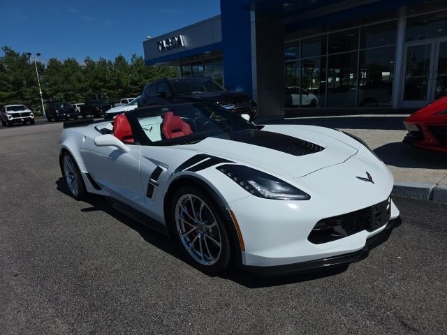 2017 Chevrolet Corvette Grand Sport
