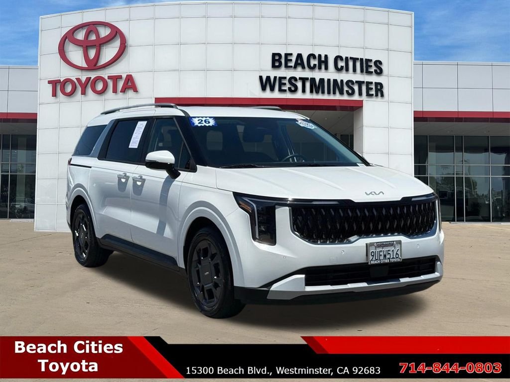 2026 Kia Sedona EX HEV's photo