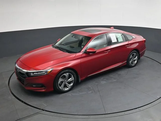 Used 2018 Red Honda EX-L 2.0T image 28