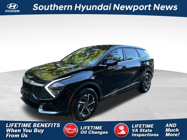 2025 Kia Sportage Hybrid LX