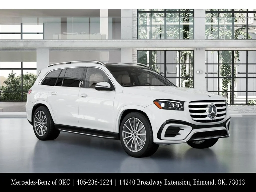 New 2026 White Mercedes-Benz GLS 580 image 11