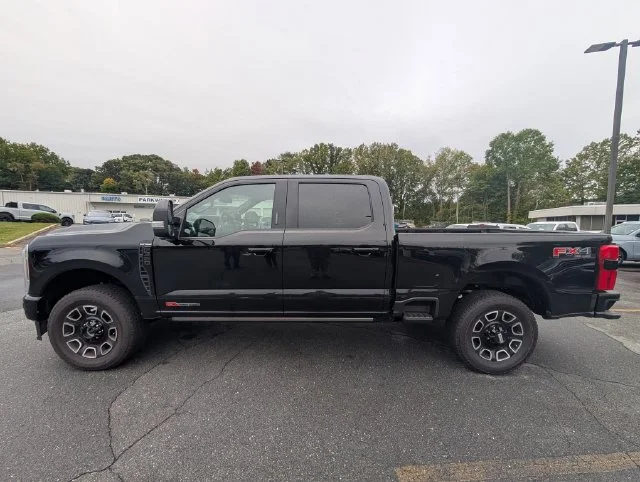 Used 2026 Black Ford Platinum image 2