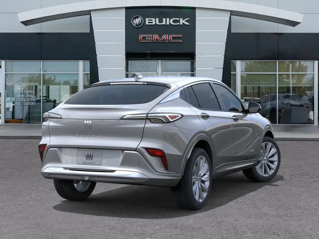 New 2026 Moonstone Gray Metallic Buick Avenir image 4