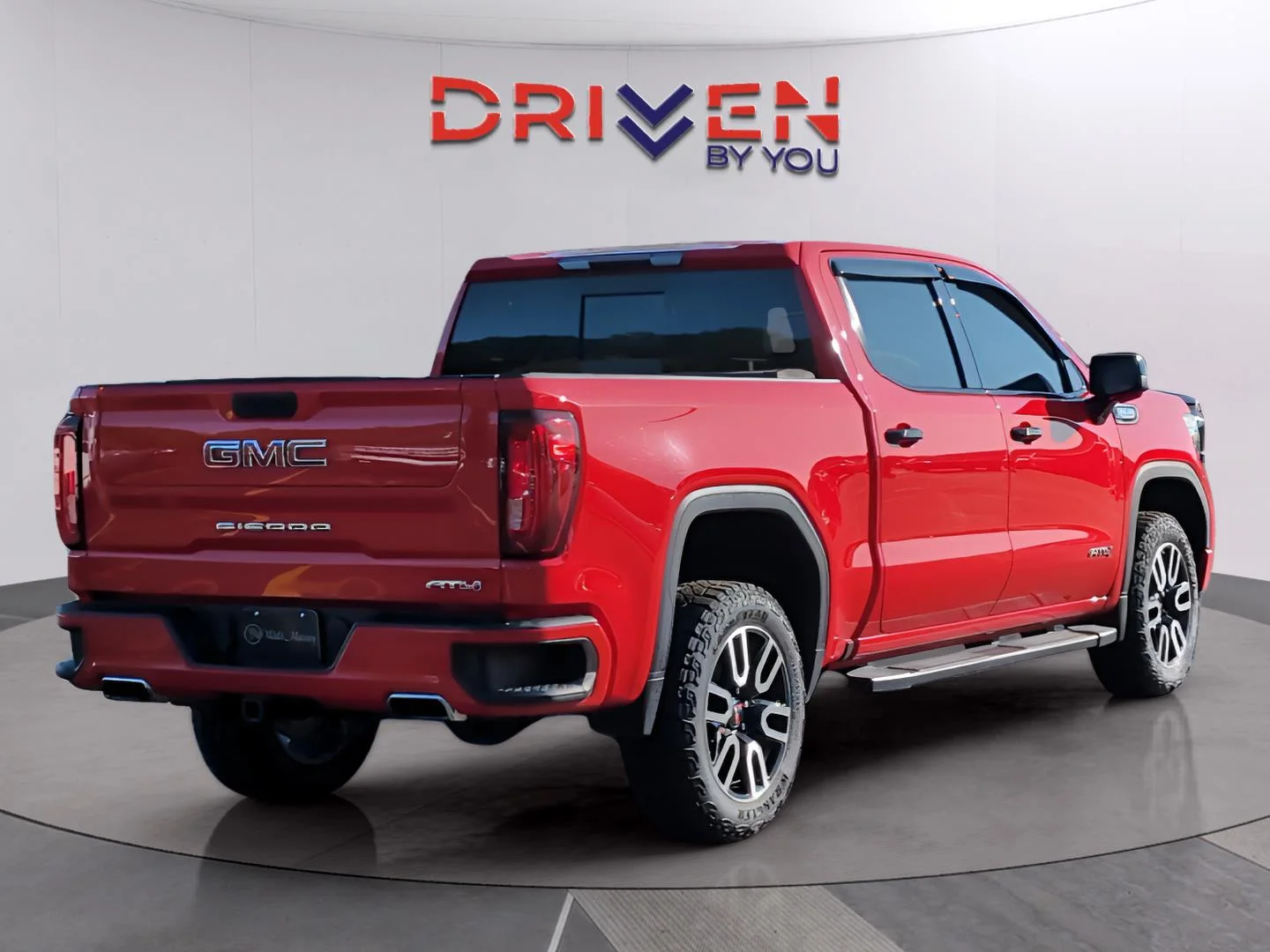 Used 2021 Cardinal Red GMC AT4 image 5