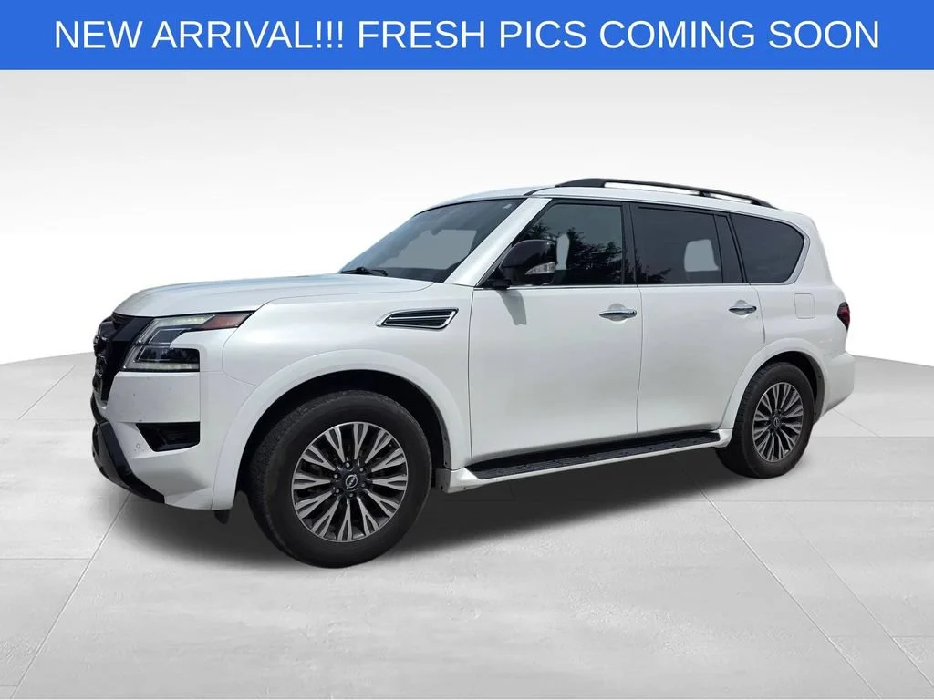 Used 2023 White Nissan SL 2WD image 2