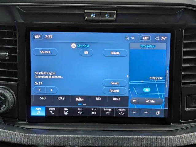 New 2026 Glacier Gray Metallic Tri-Coat Ford F-350® Platinum® image 44