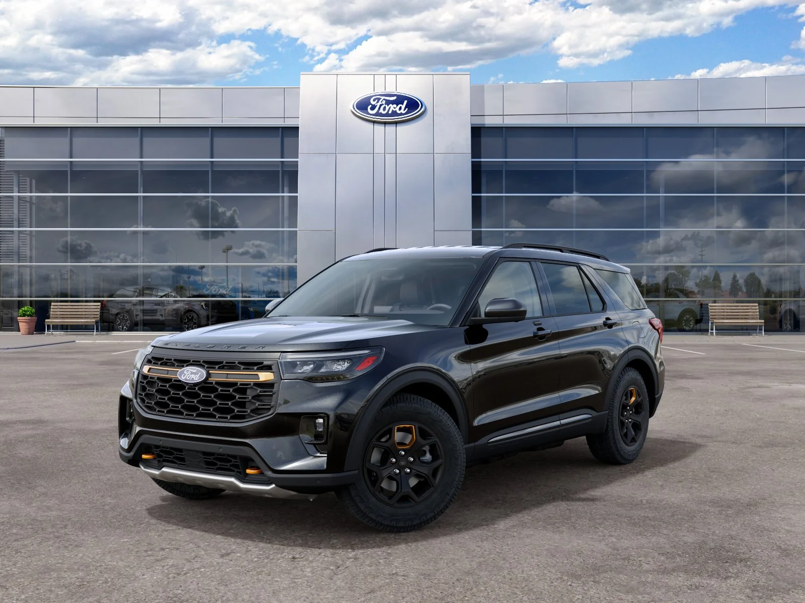 New 2027 Agate Black Metallic Ford Tremor® image 15