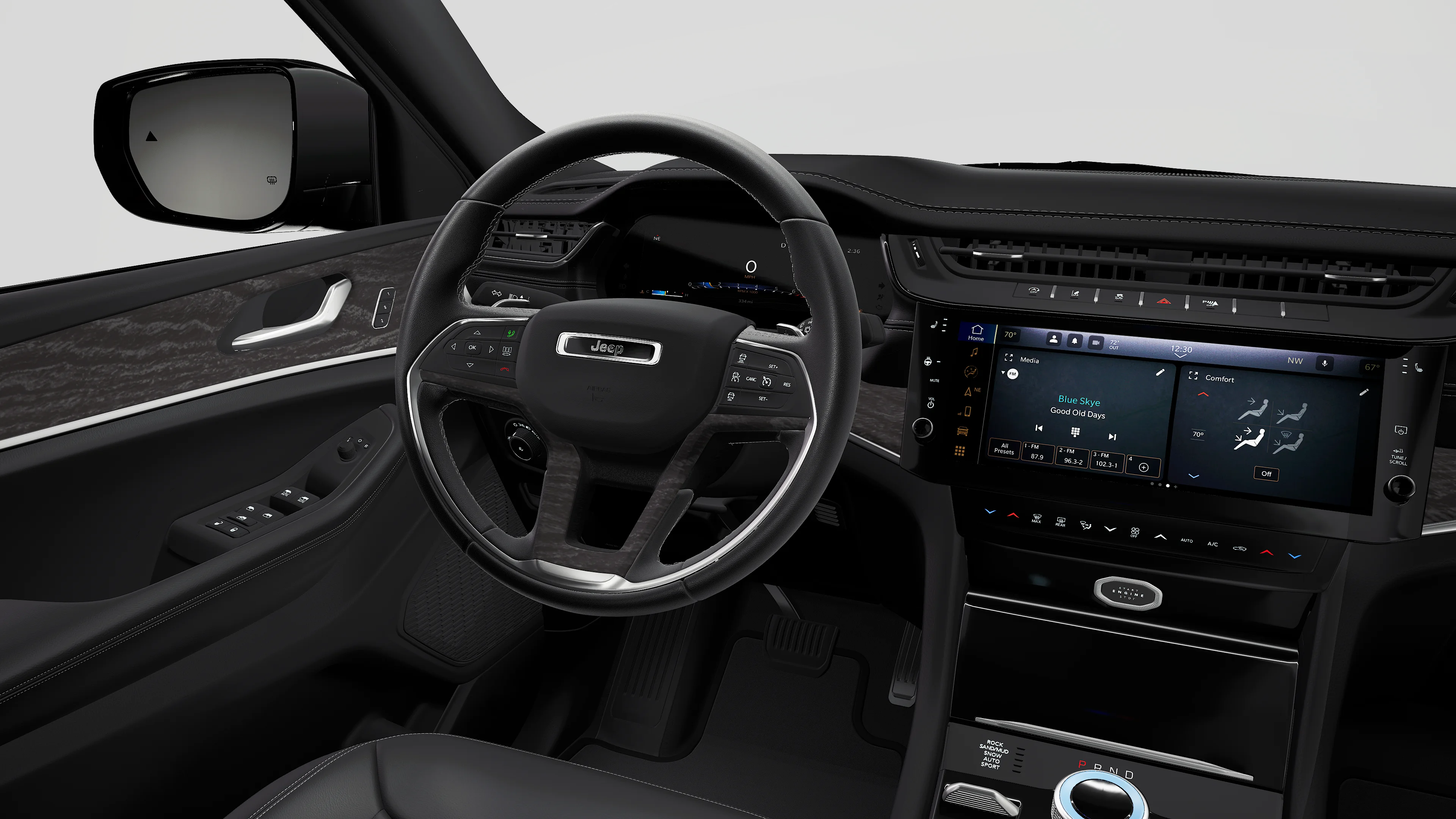 New 2027 Steel Blue Paint Jeep Limited image 9