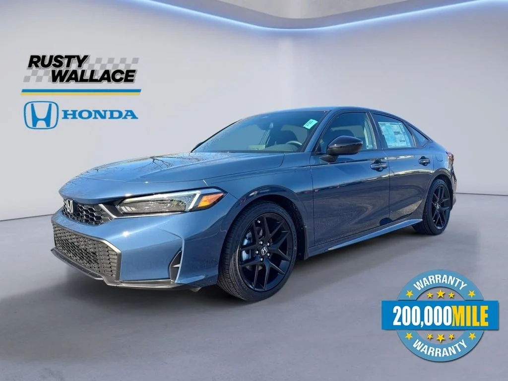 New 2026 Blue Lagoon Pearl Honda Sport image 1