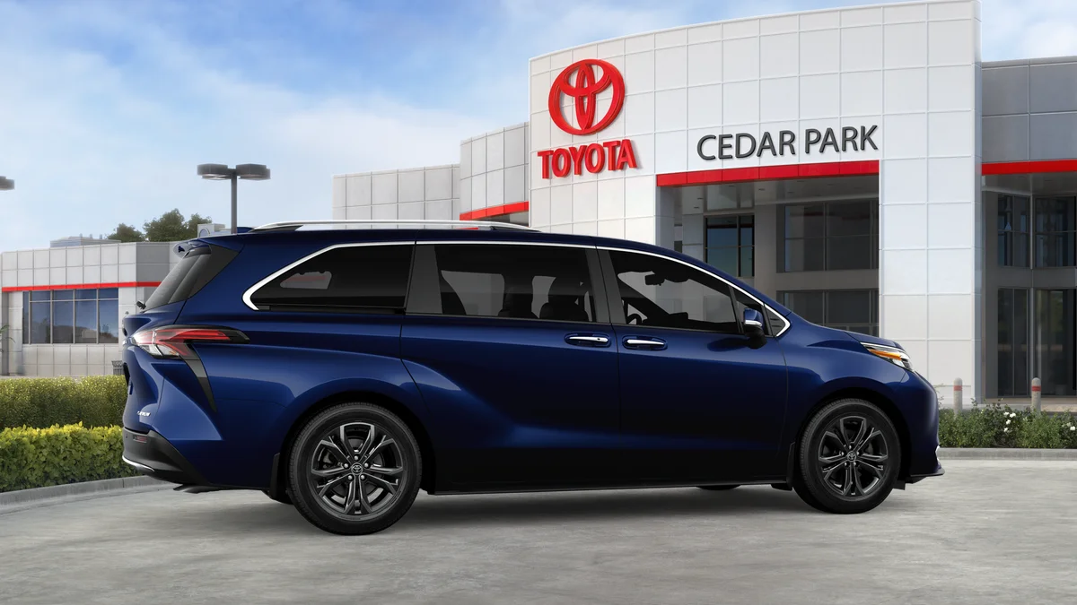 New 2026 Blueprint Toyota Platinum image 11