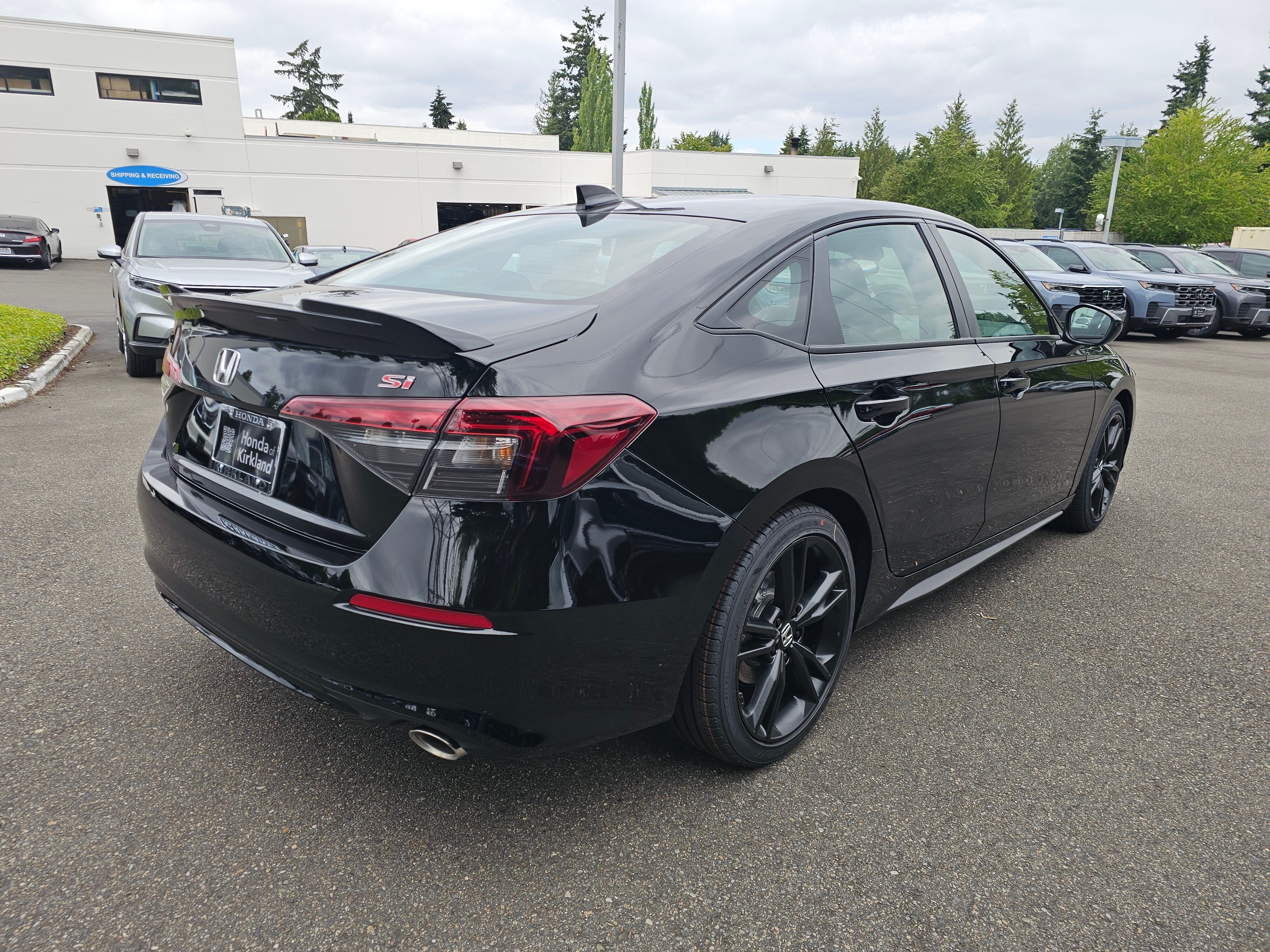 New 2026 Crystal Black Pearl Honda Si image 7