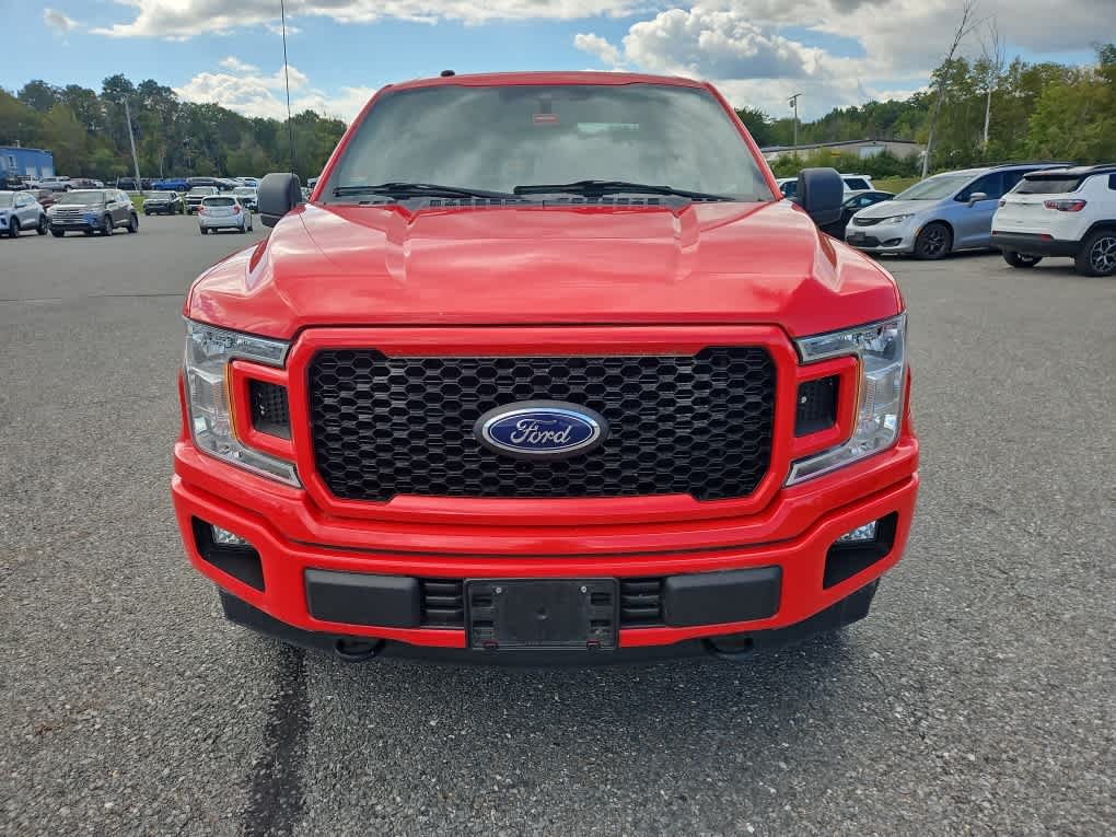 Used 2019 Race Red Ford XL image 4