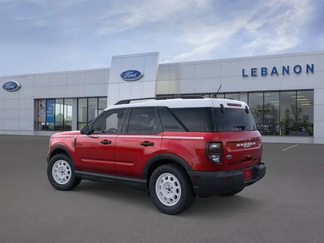 New 2025 Red Ford Heritage image 4