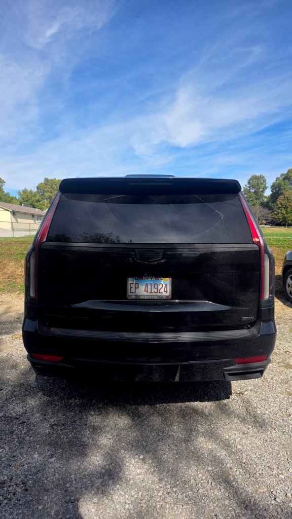 Used 2021 Black Cadillac Premium Luxury image 11