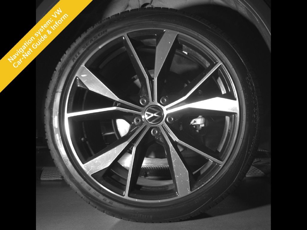 Used 2024 Black Volkswagen 2.0T SEL R-Line image 12