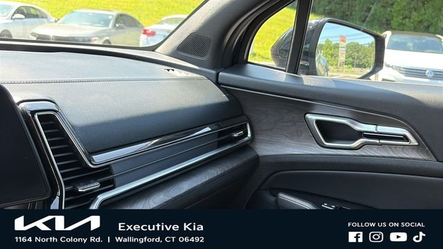 Certified Used 2024 Black Kia X-Line image 20