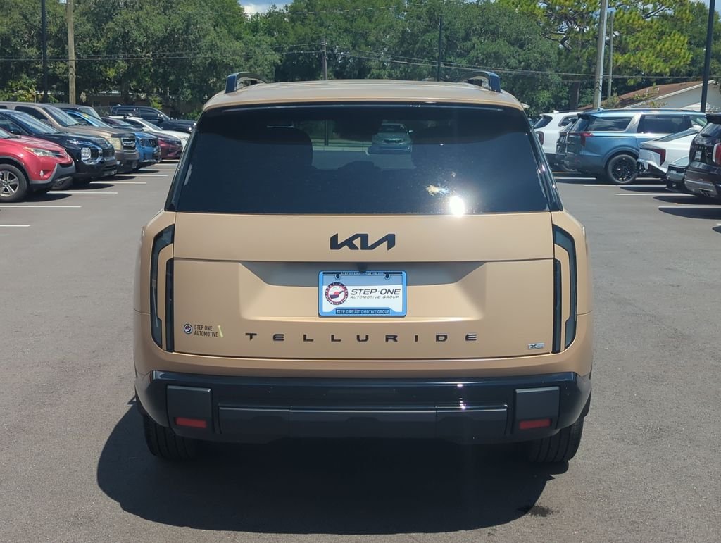 New 2027 Terrain Brown Matte Kia X-Line EX image 6