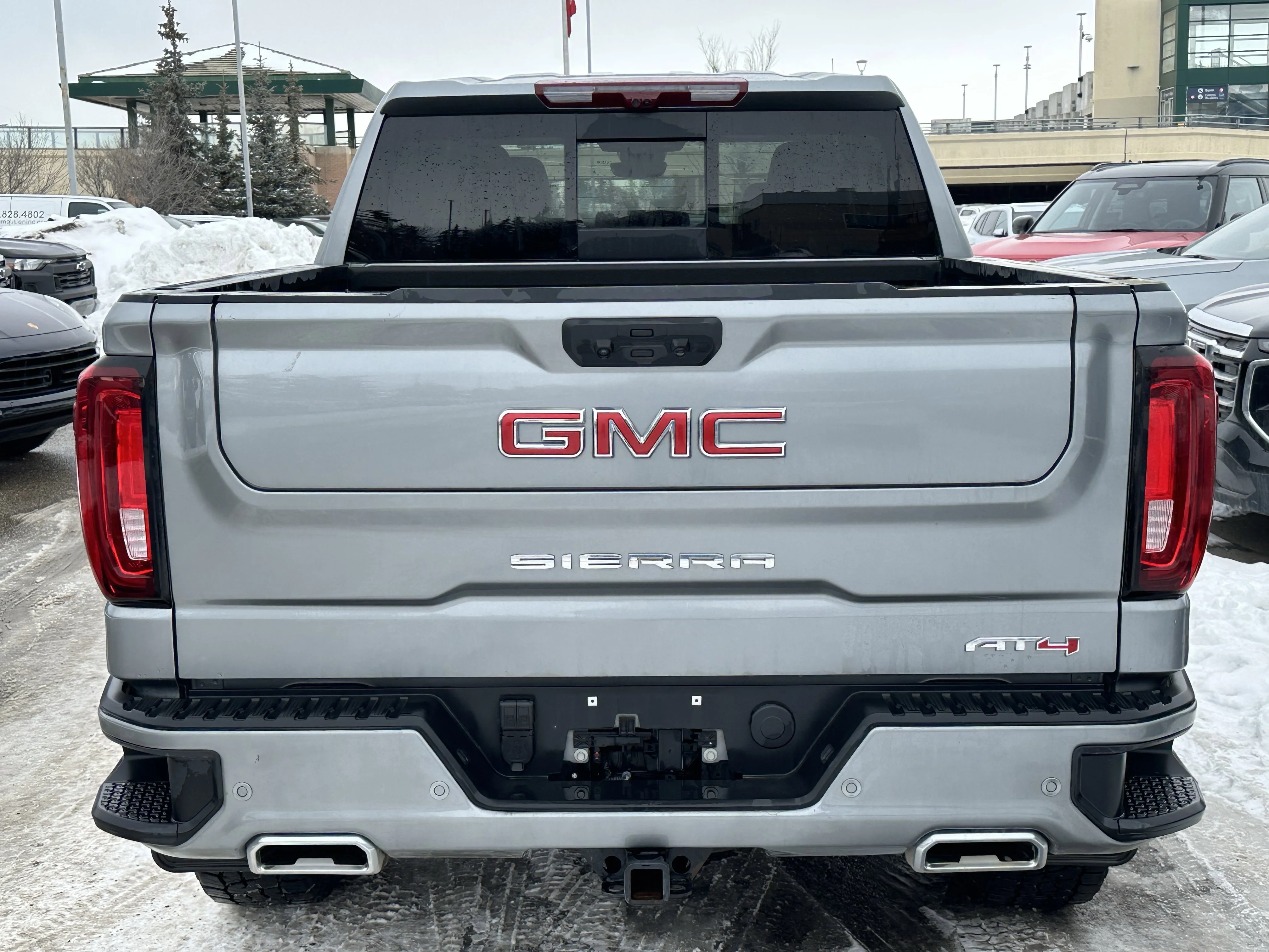 Certified Used 2025 Gray GMC AT4 image 5