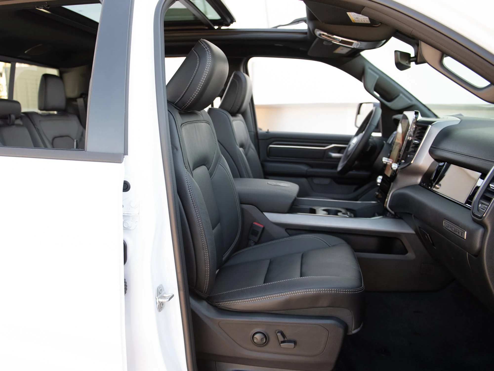 New 2026 White RAM Sport* image 27