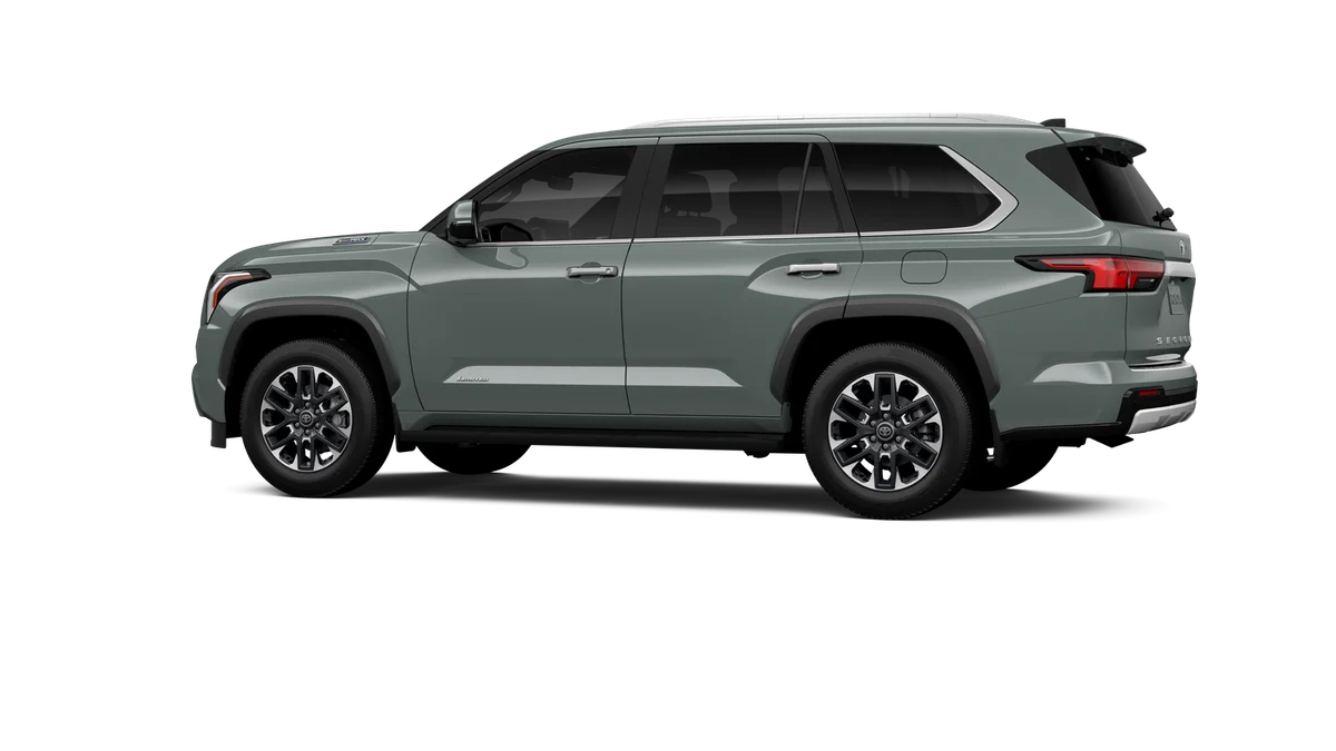 New 2026 Lunar Rock Toyota Limited image 5