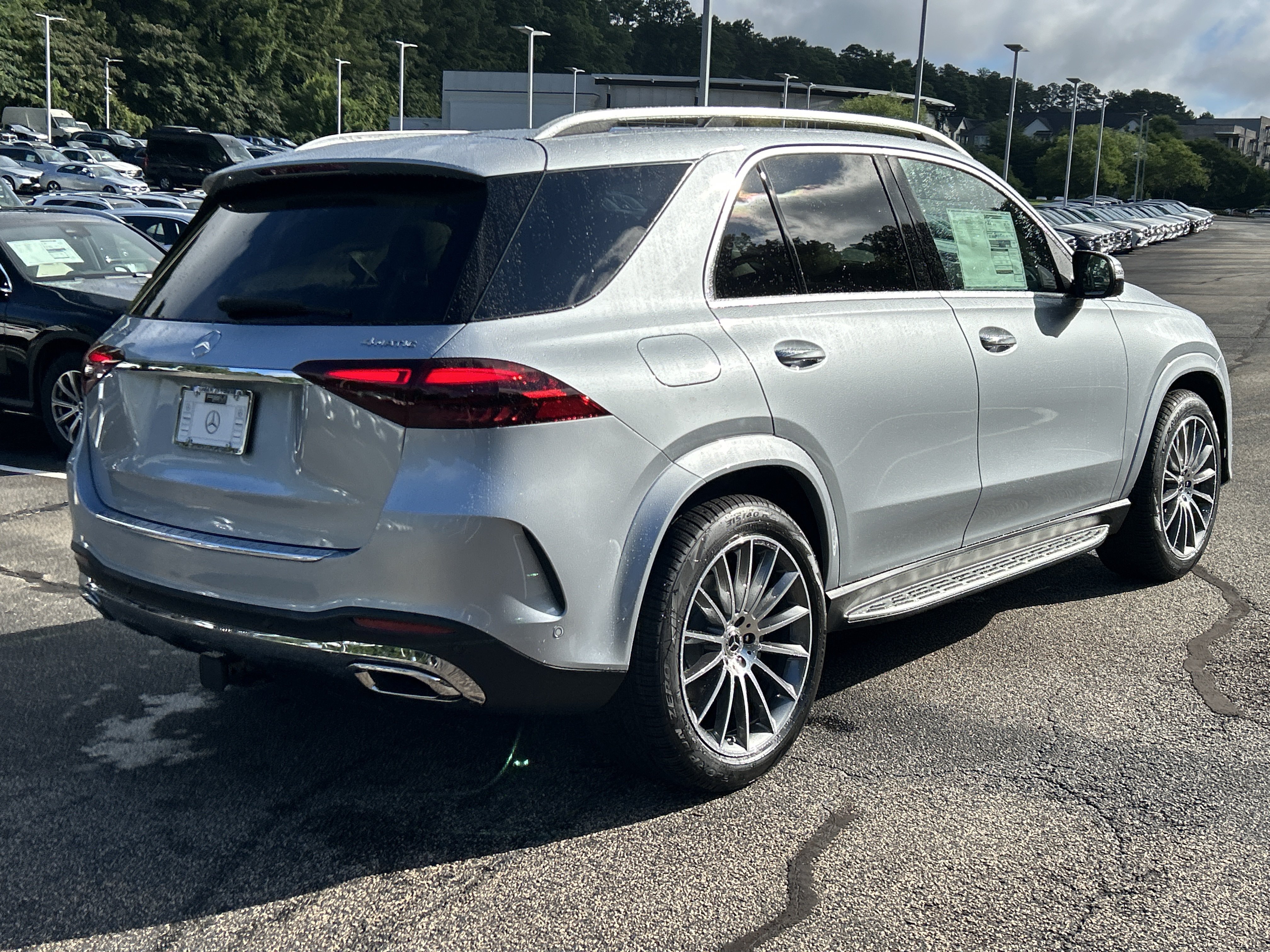 New 2026 Cirrus Silver Metallic Mercedes-Benz GLE 350 4MATIC® SUV image 6