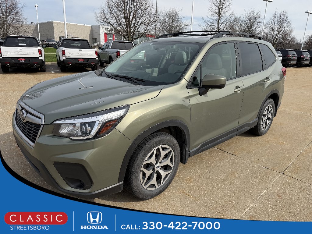 2019 Subaru Forester Premium