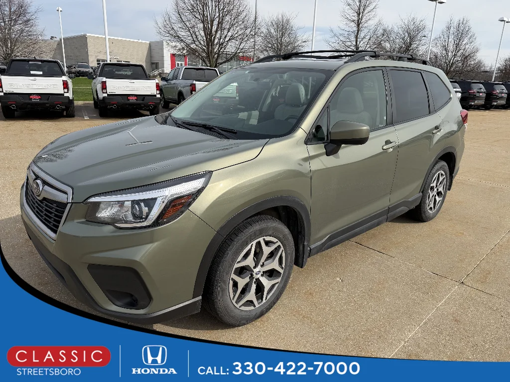 2019 Subaru Forester Premium