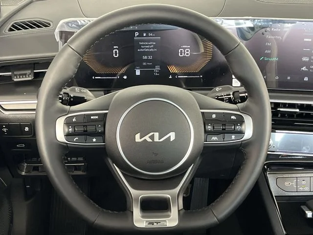 New 2026 Aurora Black Pearl Kia GT-Line FWD image 14